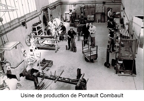 Usine de production de ROT