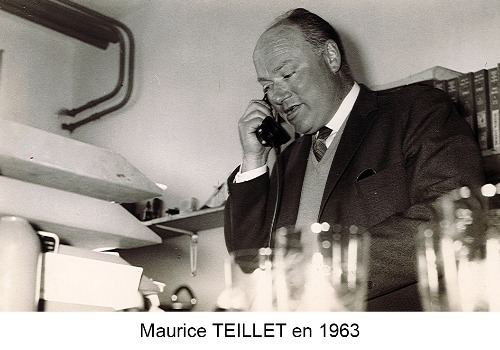 Maurice Taillet en 1963