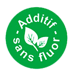 Additif sans fluor