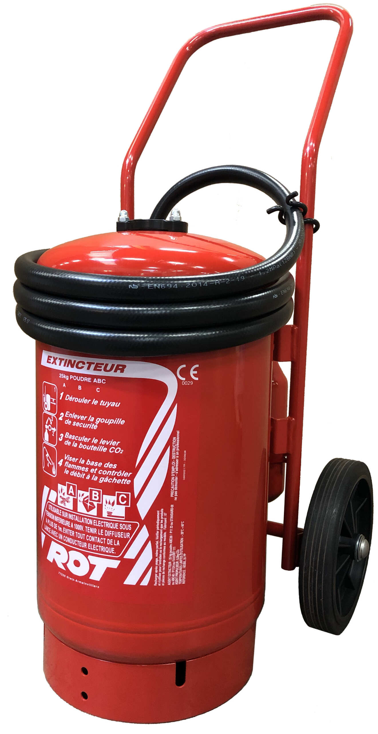 Poudre 25KG (25 PP)