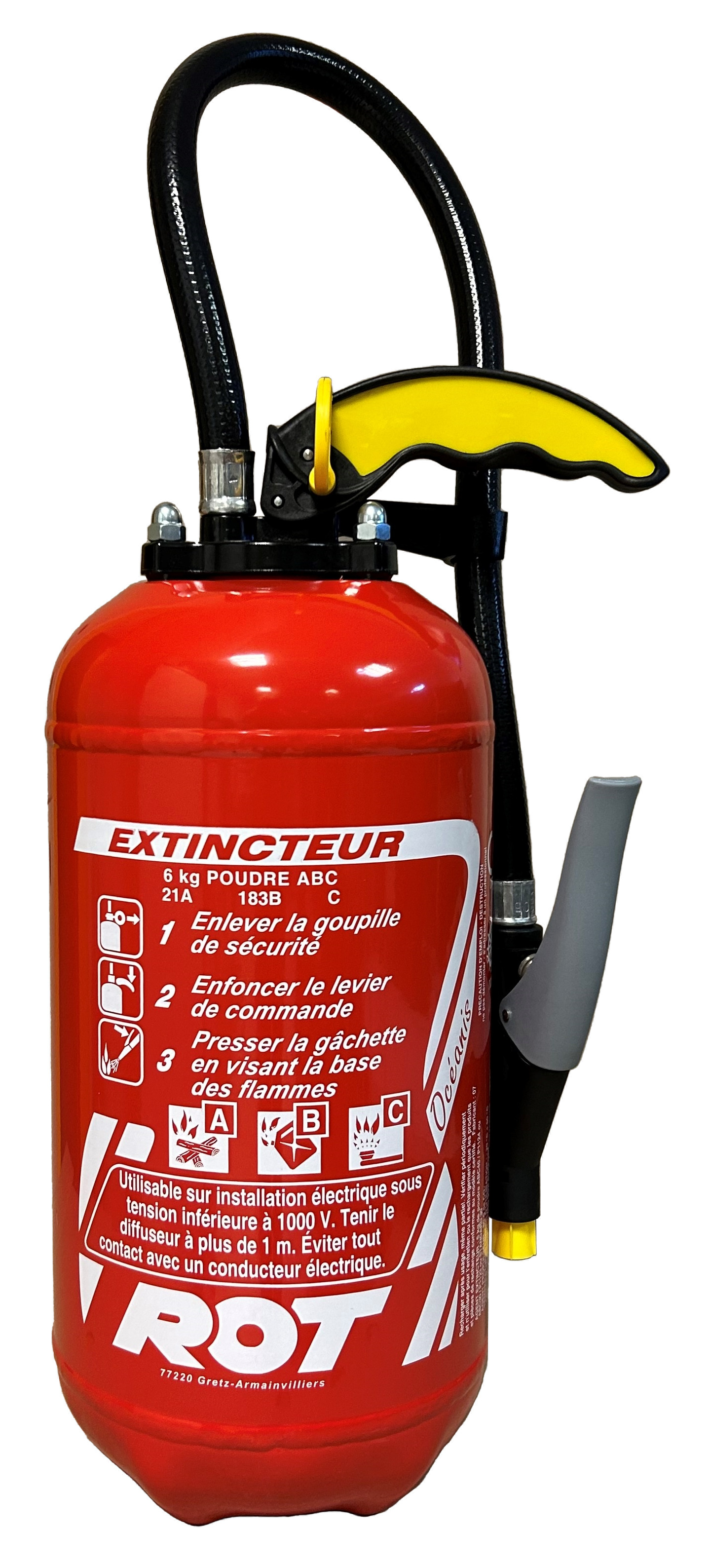 Poudre 6KG (F26 PPL)