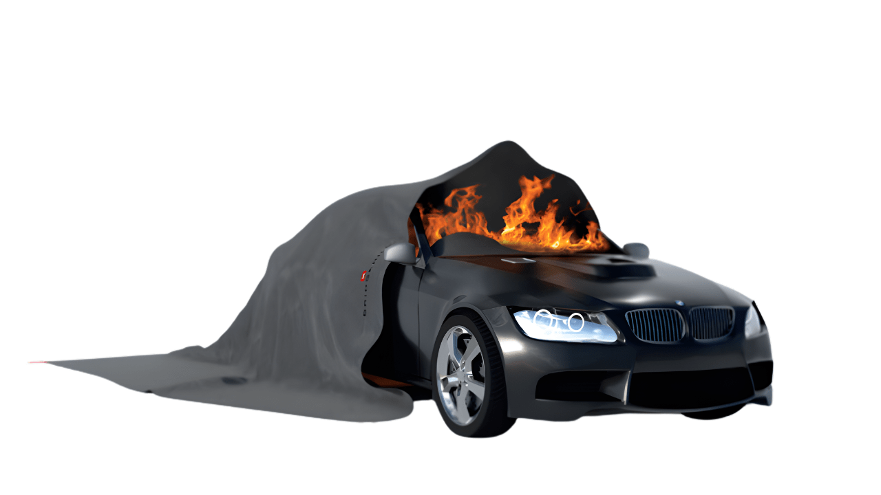 Couverture anti-feu LI-PROTECT 6x8m